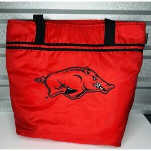 Arkansas Razorbacks Insulated Large Tote Bag Catering Food Carrier Hot Cold